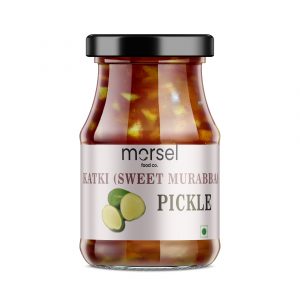 Katki Pickle (Sweet Murabba)