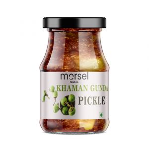 Khaman Gunda Pickle
