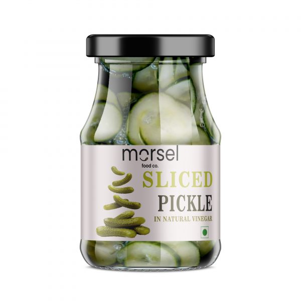 Sliced Pickle in Natural Vinegar