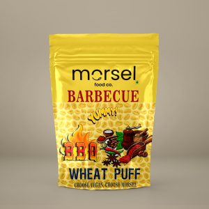 Barbecue Wheat Puff