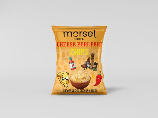Cheese Peri-Peri Chips