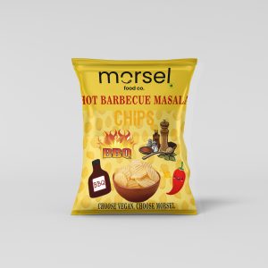 Hot Barbecue Masala Chips