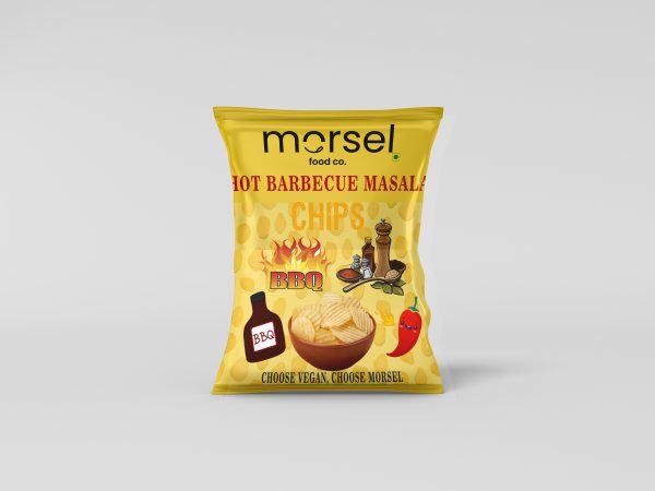 Hot Barbecue Masala Chips