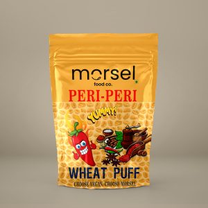 Peri-Peri Wheat Puff