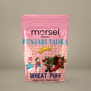 Punjabi Tadka Wheat Puff