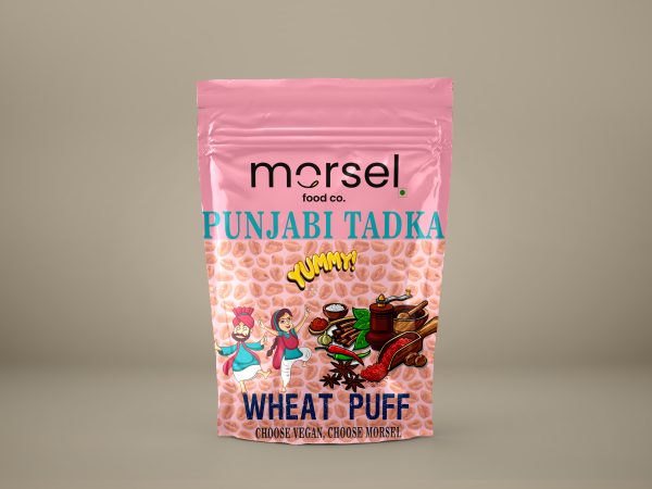 Punjabi Tadka Wheat Puff