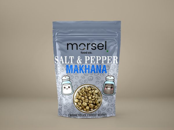 Salt & Pepper Makhana