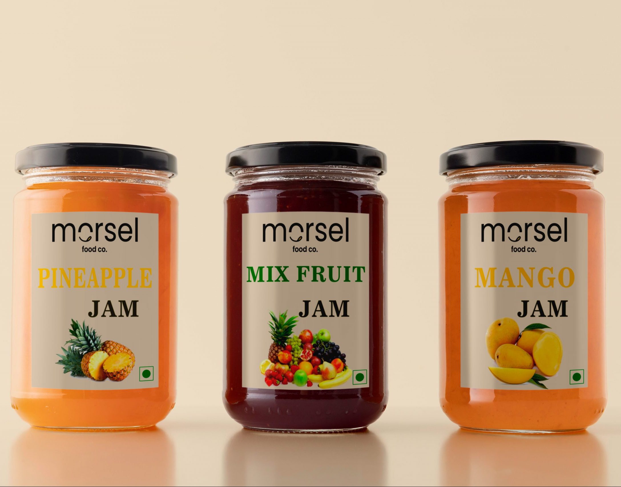 Jams by Morsel Food Co.
