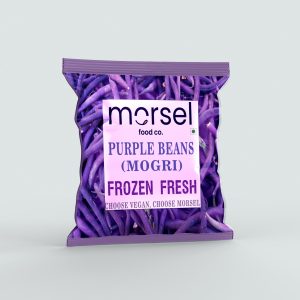 Purple Beans (Mogri)