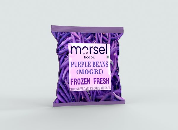 Purple Beans (Mogri)