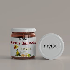Spicy Harissa Hummus