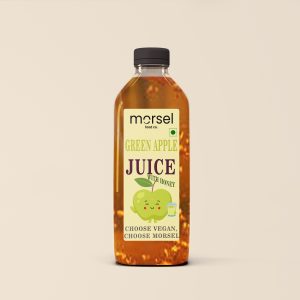 Green Apple with Honey Juice