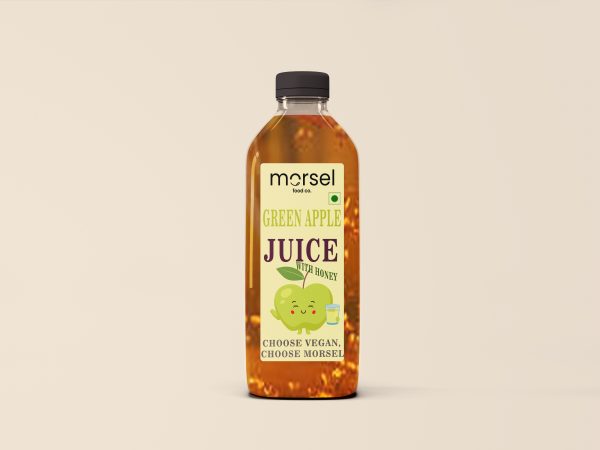 Green Apple with Honey Juice