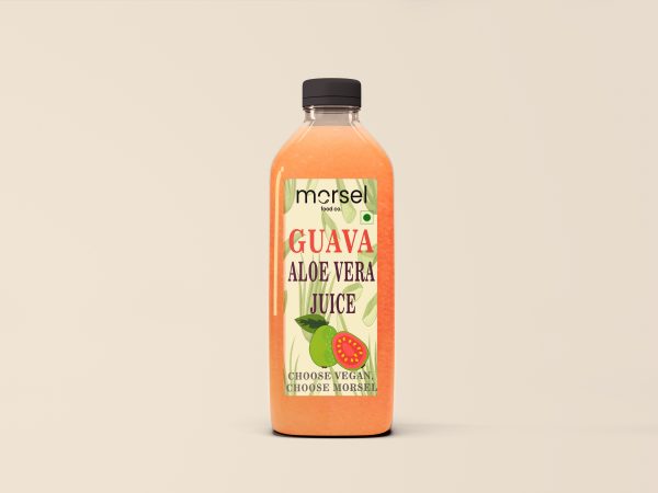 Guava-Aloe Vera Juice