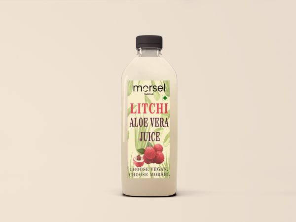 Litchi-Aloe Vera Juice
