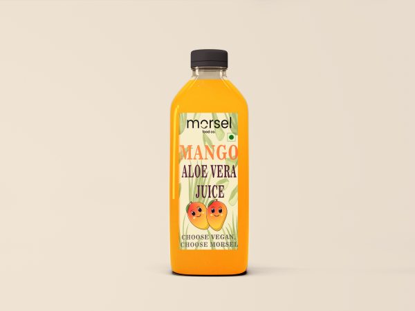 Mango-Aloe Vera Juice