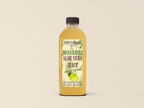 Mosambi-Aloe Vera (Sweet Lemon) Juice