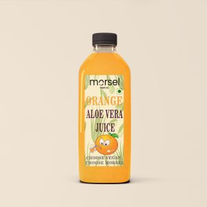 Orange-Aloe Vera Juice