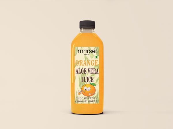 Orange-Aloe Vera Juice